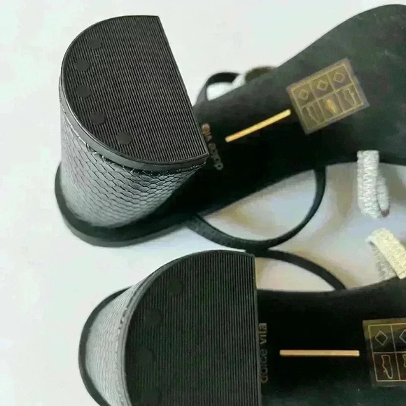 NEW! Dolce Vita Prisma Toe Loop Heel Sandals - Picture 7 of 7